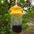 Wiederverwendbare Outdoor-Insektenfliegenfalle mit ungiftigem Köderreservoir und hängendem Baldachin Brehn
