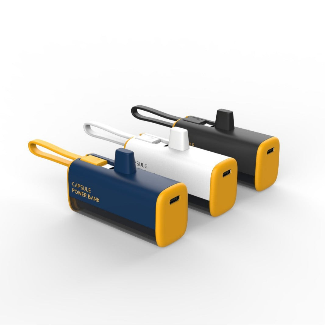 Kompakte Powerbank mit Intelligenter Ladetechnologie Brehn