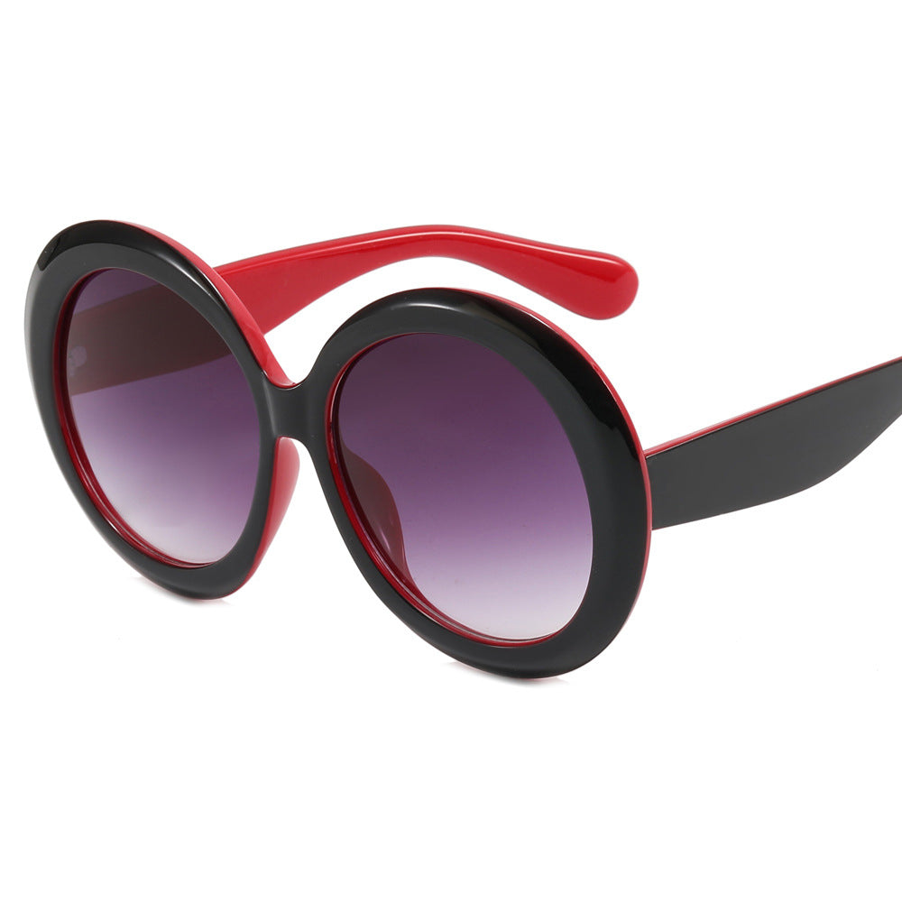 Damen glamouröse voluminöse Sonnenbrille Brehn