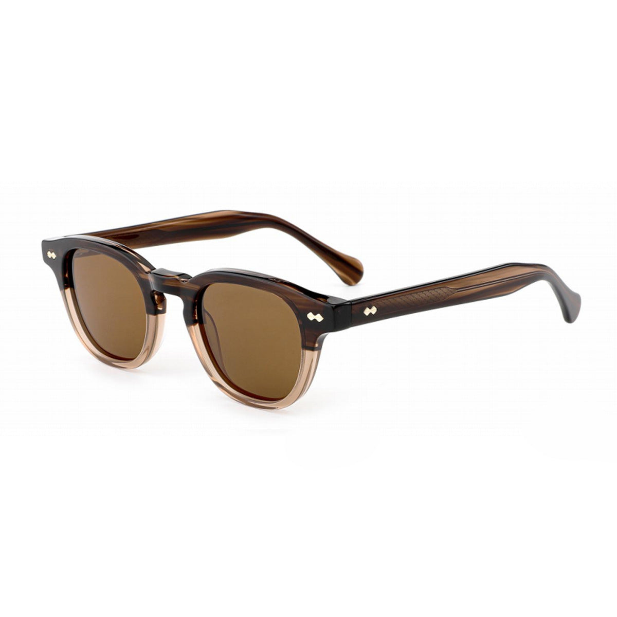 Damen Sonnenbrille im zeitlosen, modischen Design mit robustem Rahmen Brehn