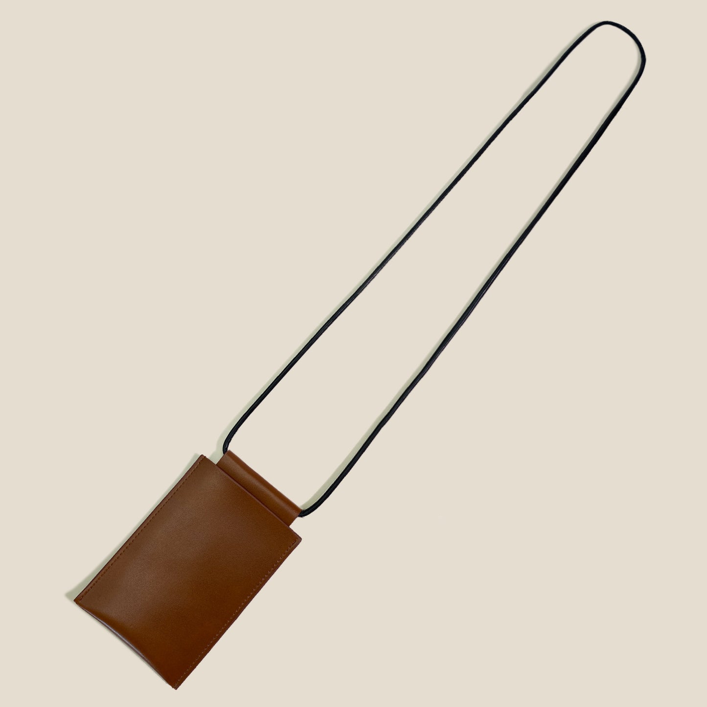 Leder Crossbody Kartenhalter Brehn