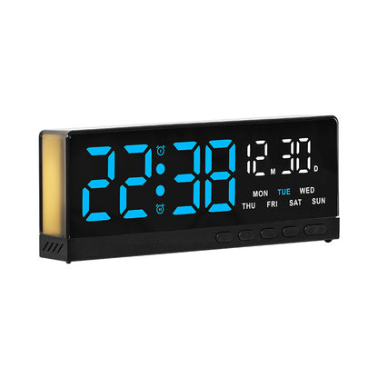 Digitaler Funkwecker mit großem LED-Display und multifunktionalen Einstellungen Brehn