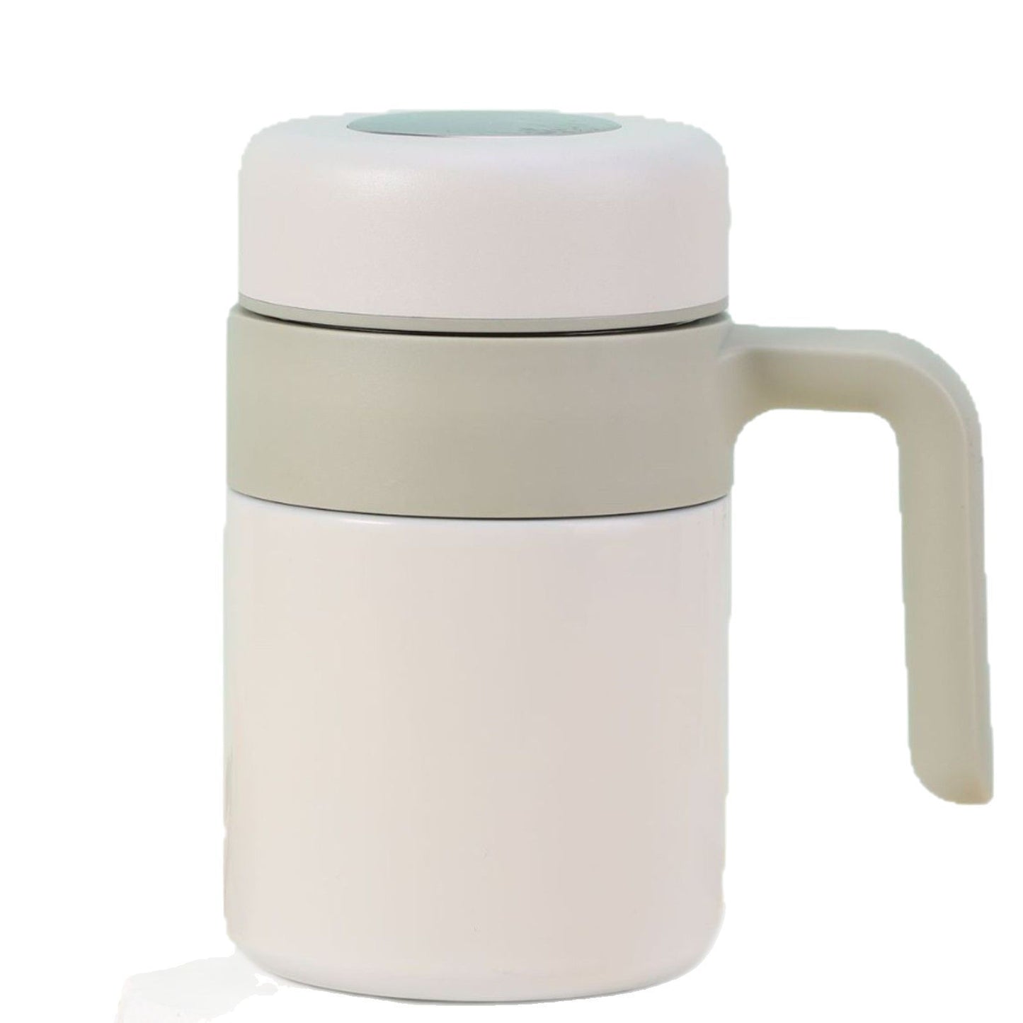 Damen Isolierbecher mit ergonomischem Griff und auslaufsicherem Deckel Brehn