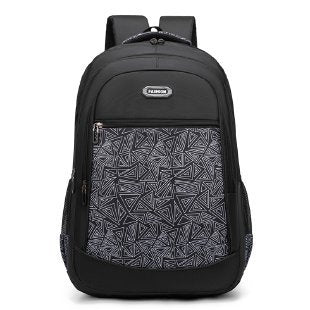 Stylische geometrische Druck Rucksack Brehn