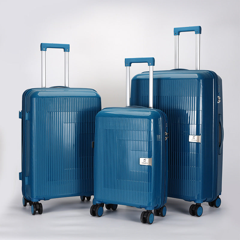 multi-size hardshell spinner Gepäckset mit teleskopischen Griffen und doppelten Spinner-Rädern Brehn