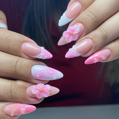 Elegante Künstliche Nagelkunst Brehn