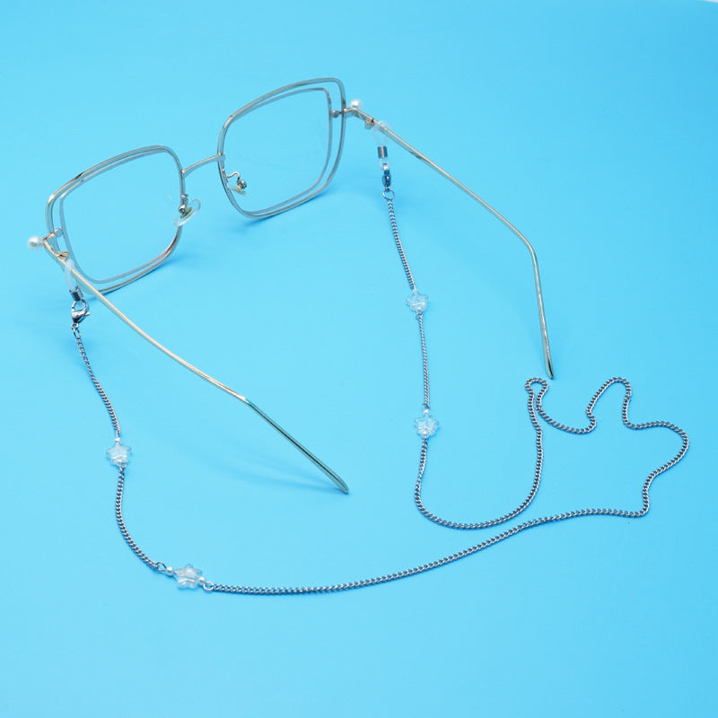 Stylische Brillenträgerkette mit dekorativen Akzenten Brehn