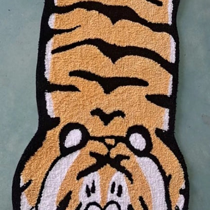 Niedlicher tierförmiger Brehn-Teppich