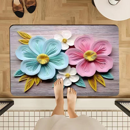 Blumendesign Mat