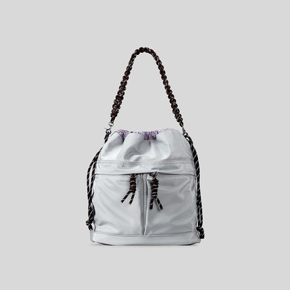 Kordelzug-Eimer Tasche