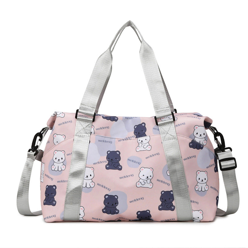 Niedliche Grafikdesign Reisetasche