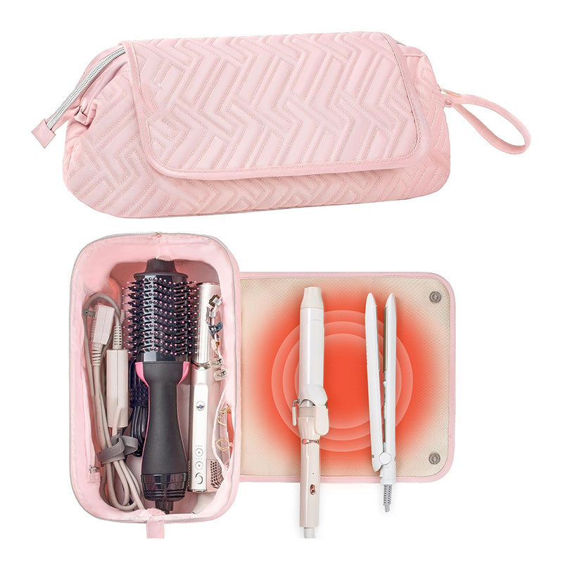 Kosmetik-Organizer Tasche mit Vorgefertigtem Platz für Styling-Geräte Brehn