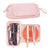 Kosmetik-Organizer Tasche mit Vorgefertigtem Platz für Styling-Geräte Brehn