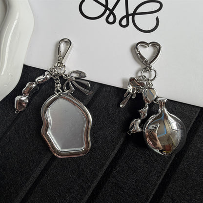 Herz-Akzent dekorativer Schlüsselanhänger Brehn