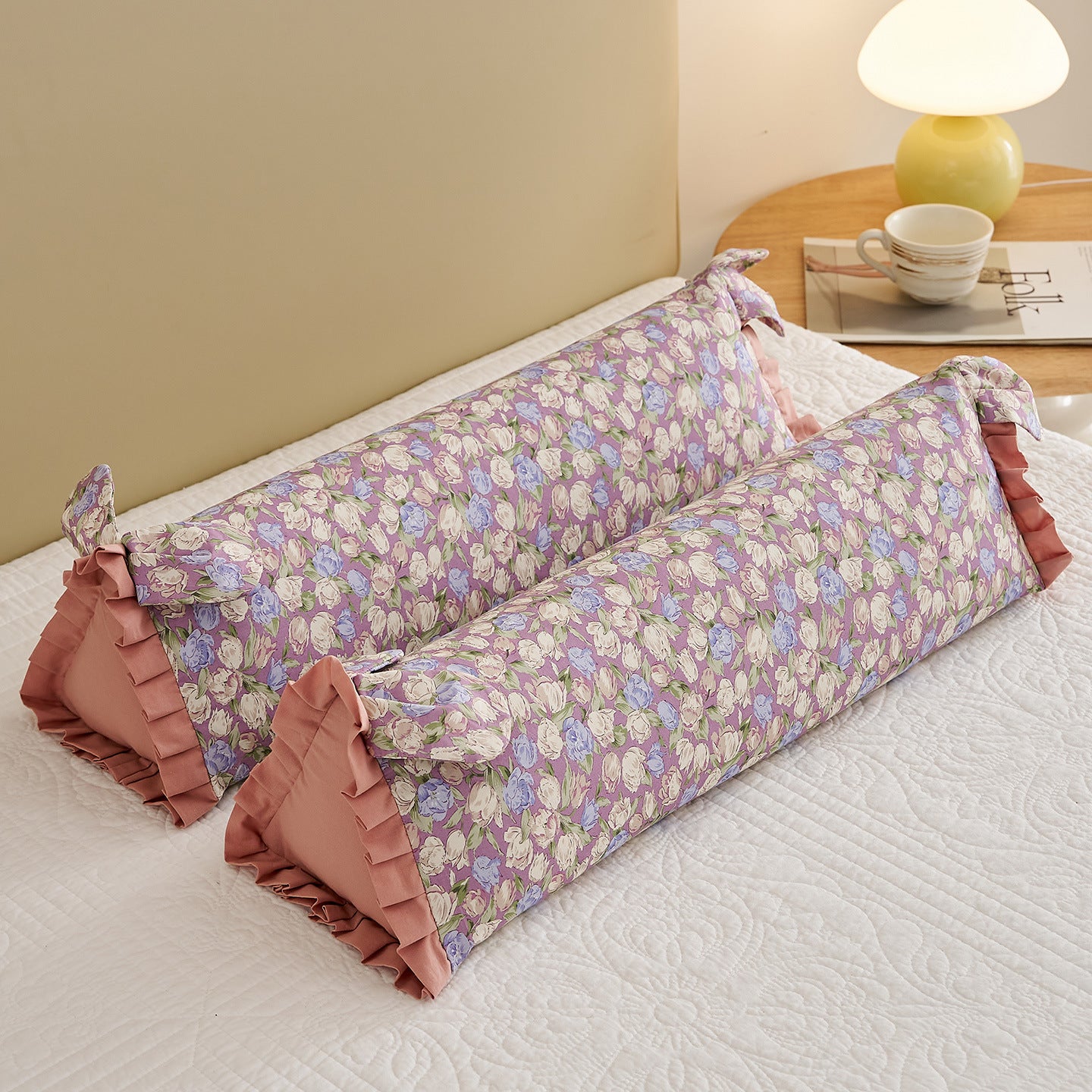 Meditationsrolle mit Verspieltem Blumenmuster Brehn