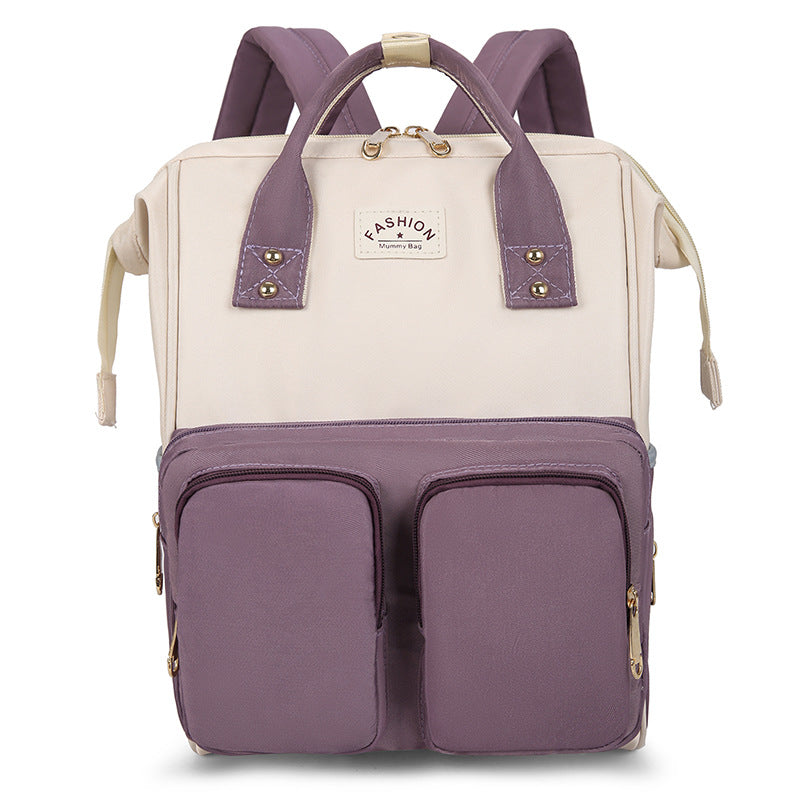 Multi-Pocket Mummy-Rucksack Brehn