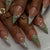Elegantes Stiletto-Nageldesign Brehn
