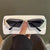 Designer Sonnenbrille mit Kantigem Rahmen Brehn