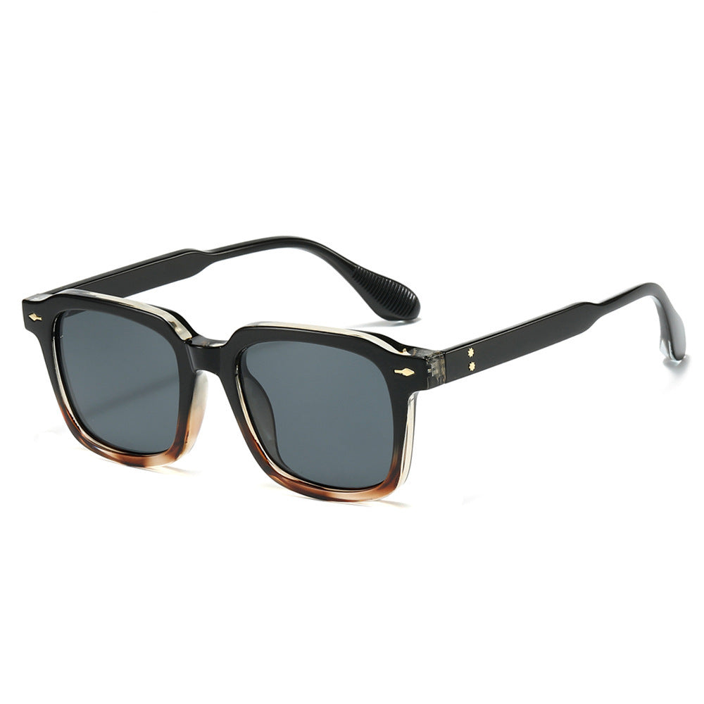 Quadratische Rahmen-Sonnenbrille Brehn