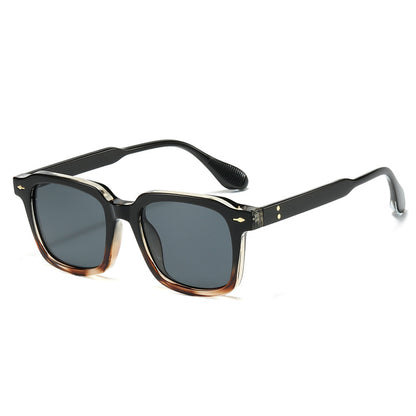 Quadratische Rahmen-Sonnenbrille Brehn