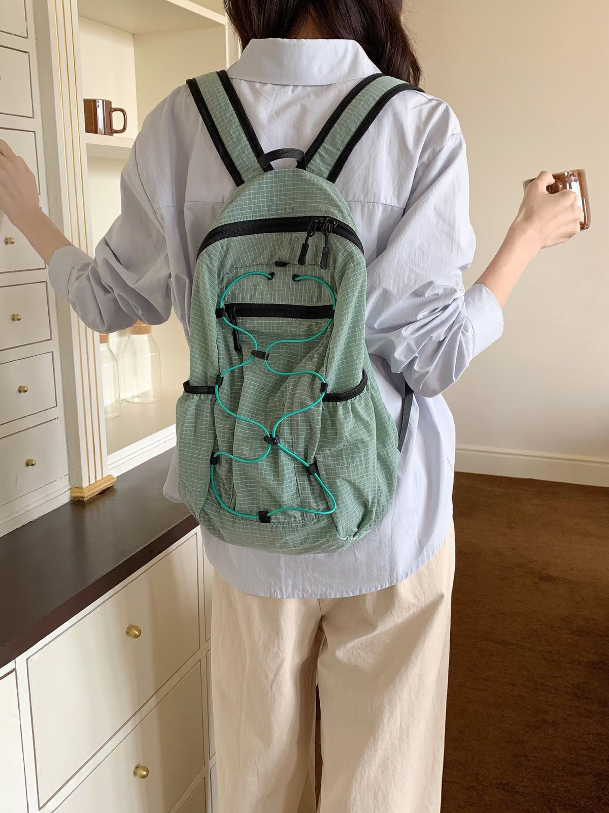 Leichter Outdoor-Rucksack