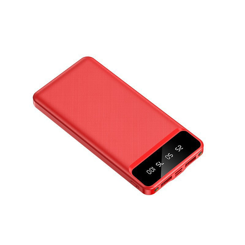 Tragbare Powerbank mit Hochmoderner Digitaler Ladestandanzeige Brehn