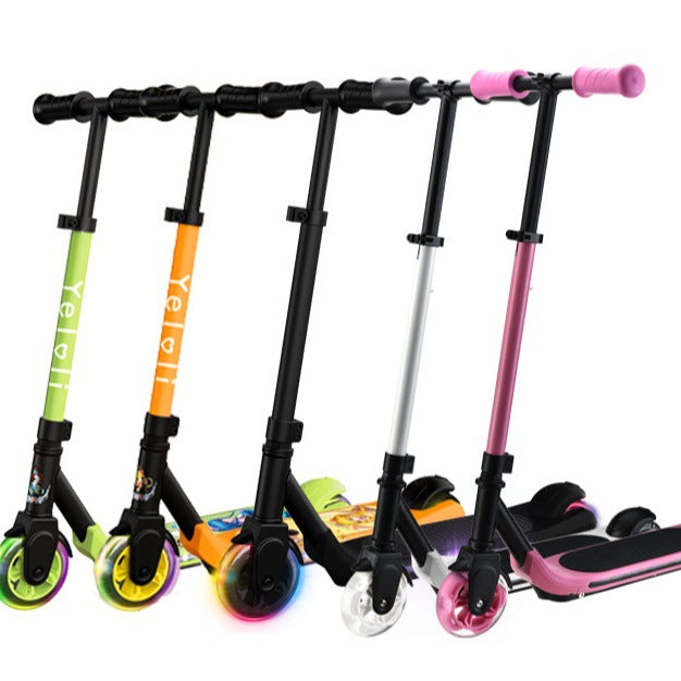 LED-Beleuchtung Kick Scooter Brehn