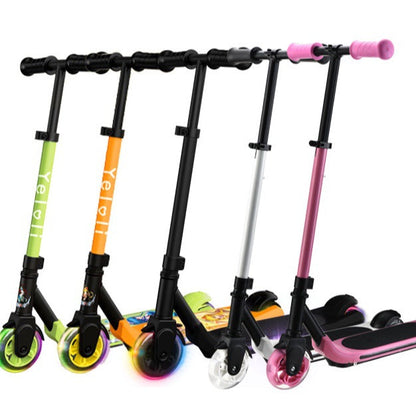 LED-Beleuchtung Kick Scooter Brehn
