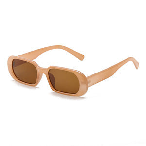 Damen modische Sonnenbrille im auffälligen Leopardenmuster Brehn