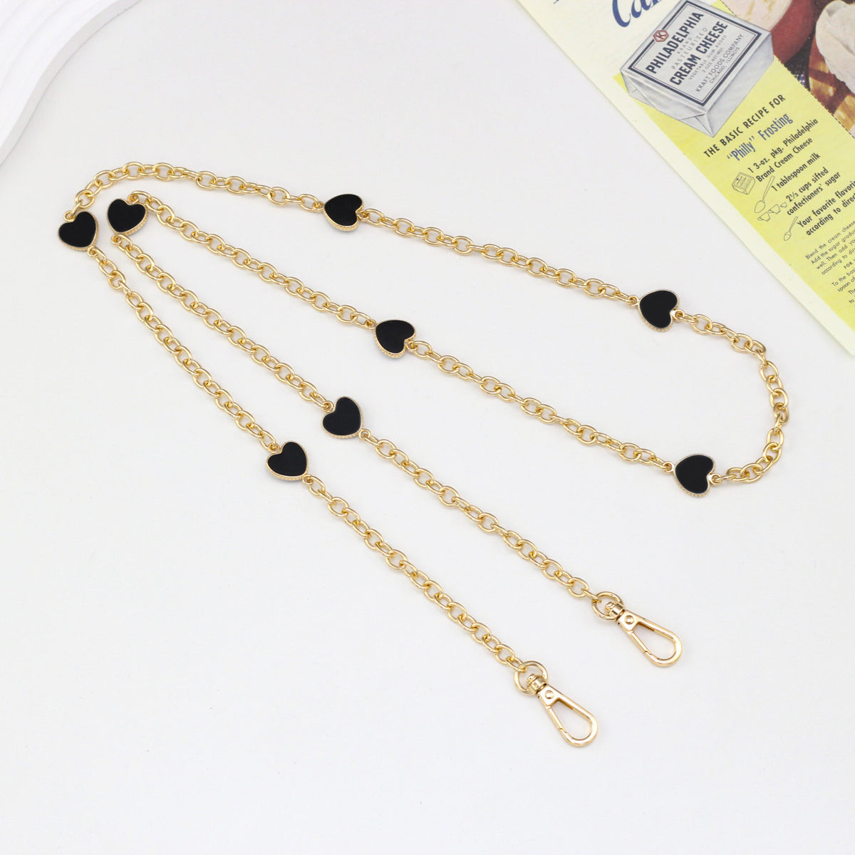 Herz Charm Sonnenbrillen Kette Brehn