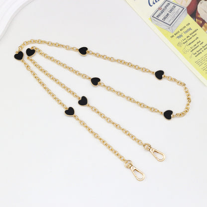 Herz Charm Sonnenbrillen Kette Brehn
