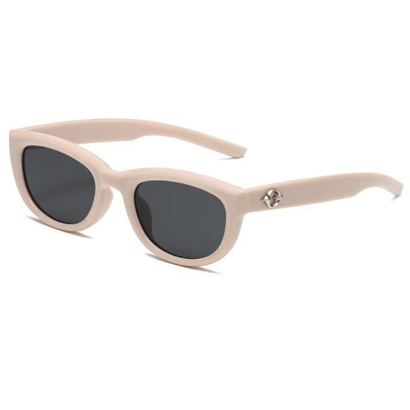 Elegante vintage inspirierte Katzenaugen-Sonnenbrille Brehn