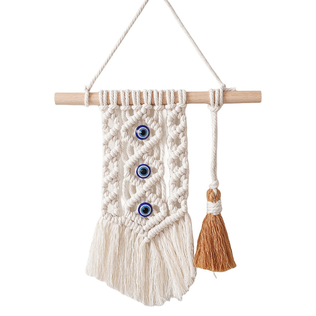 Macrame Wandbehang Kunstwerk Brehn