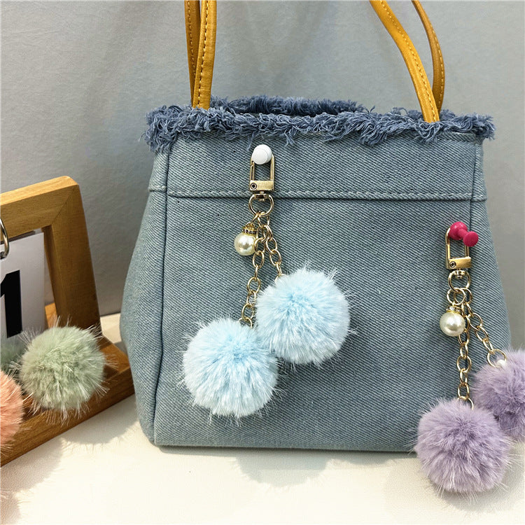 Stilvolle Denim Tragetasche Brehn