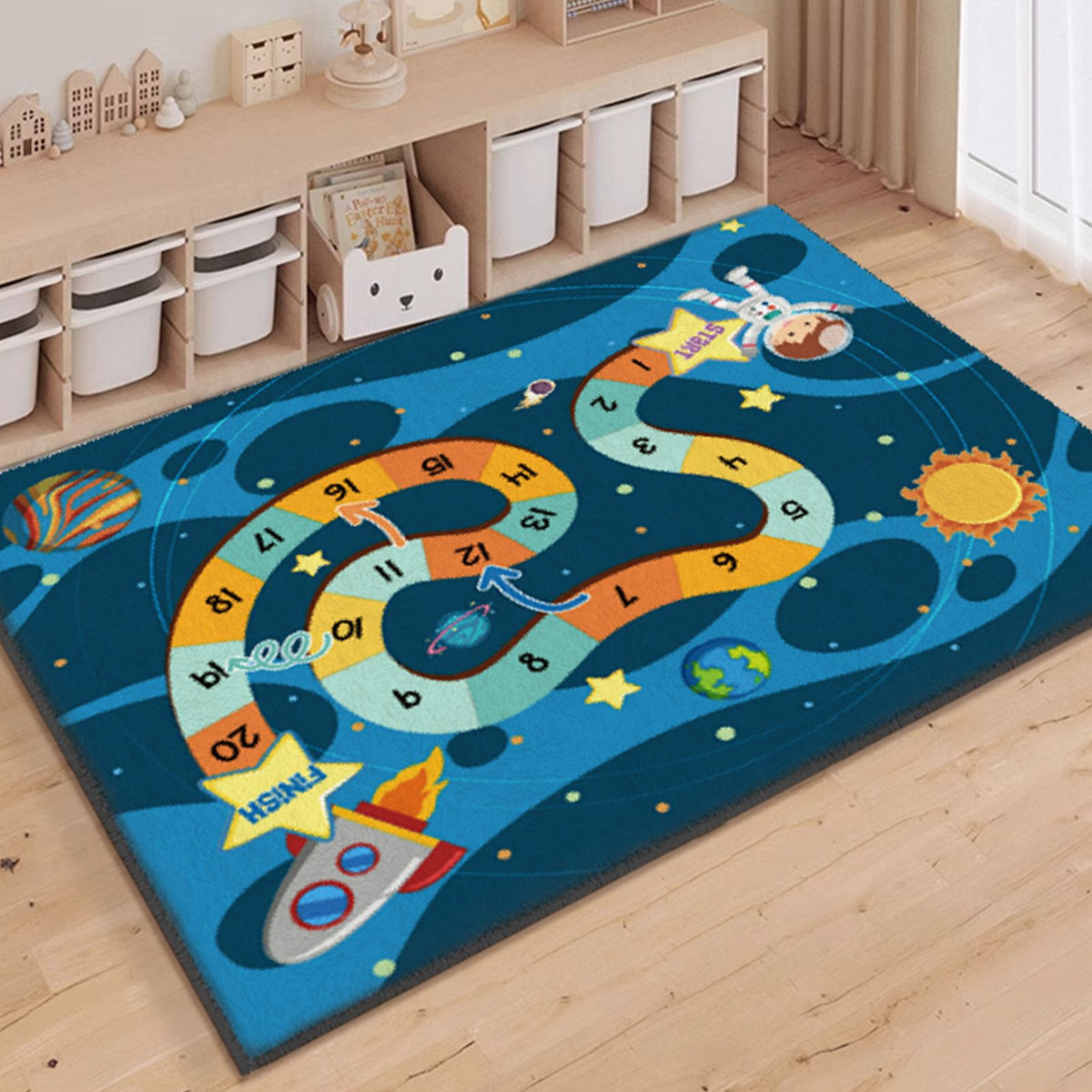 Tiermotivierte Spielmatte Brehn
