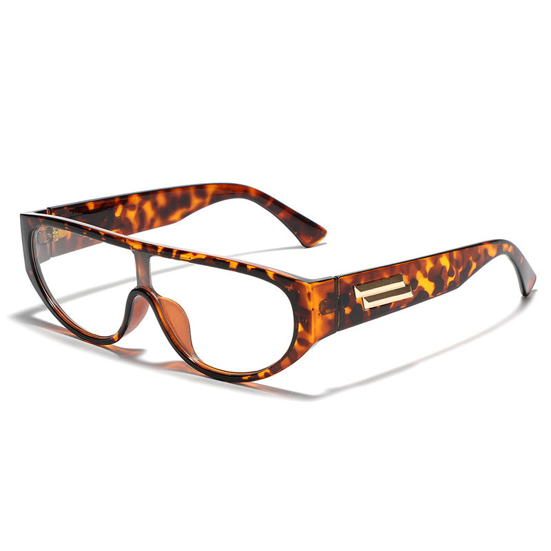 Damen sportliche Sonnenbrille mit maßgeschneidertem Rahmen Brehn