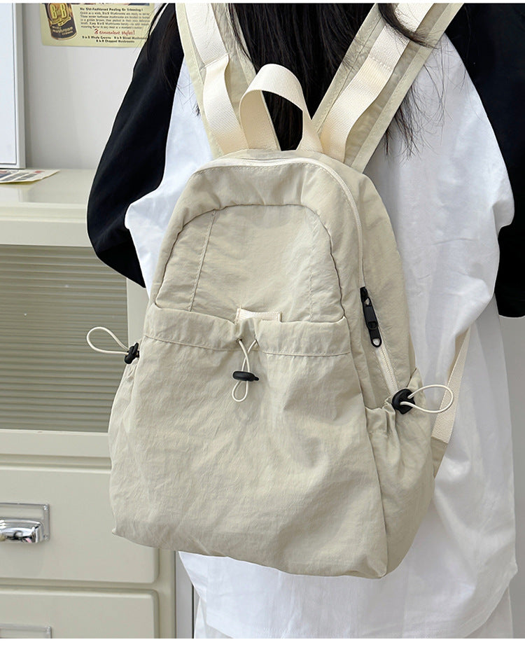 Freizeit-Rucksack mit Innovativem Kordelzug und Komfortablem Tragesystem Brehn