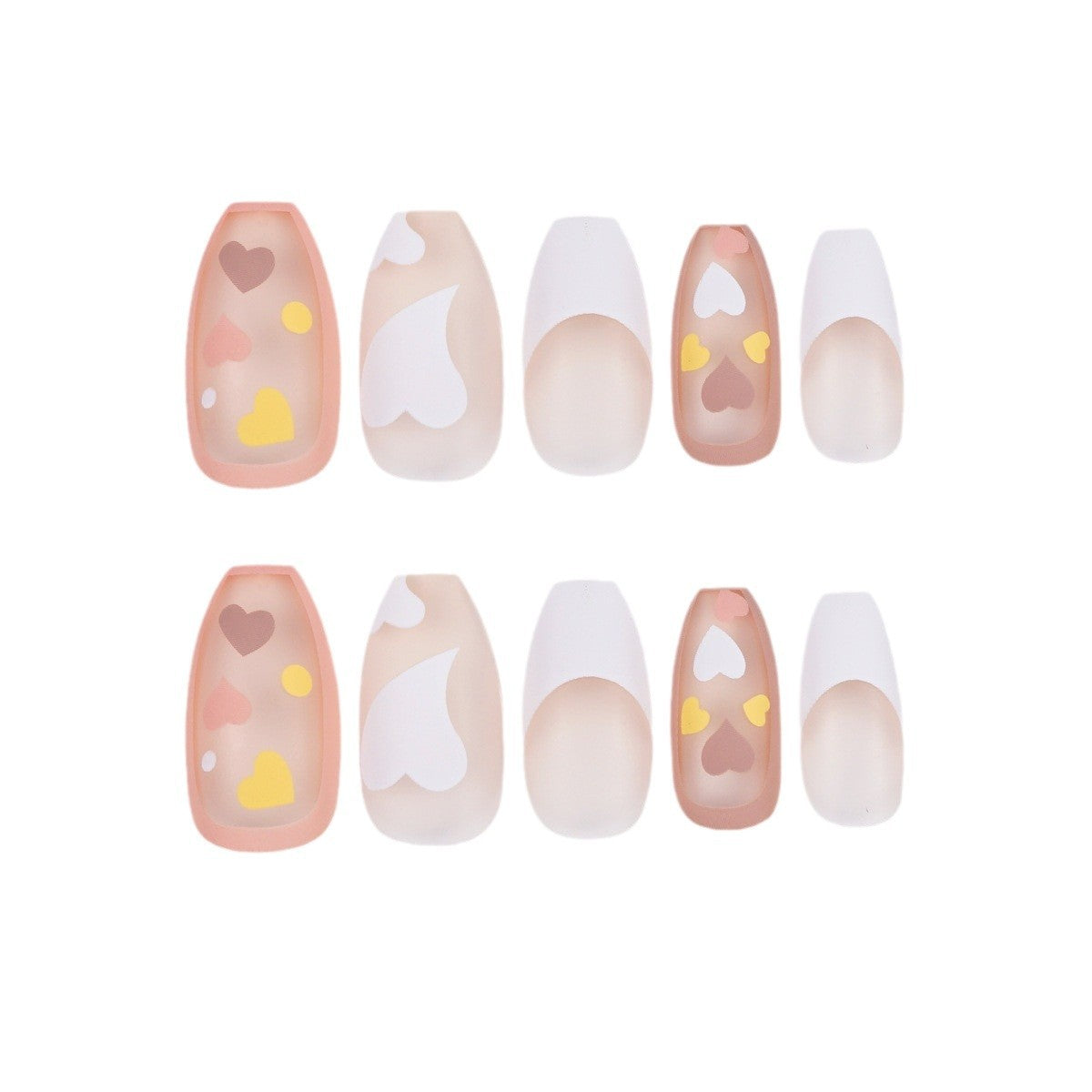 Dekorative Herz-Nagelkunst-Tipps Brehn