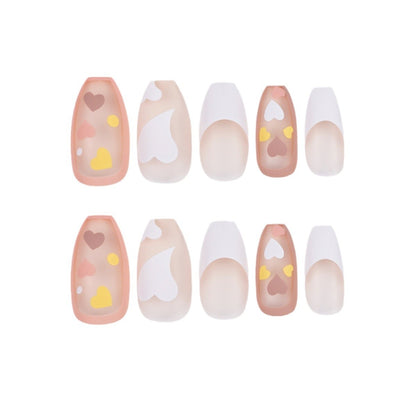 Dekorative Herz-Nagelkunst-Tipps Brehn
