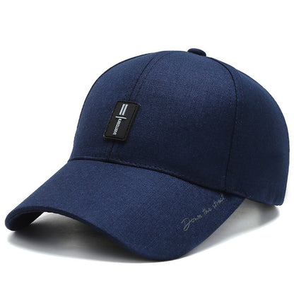 Herren Structured Denim Baseball Cap Brehn