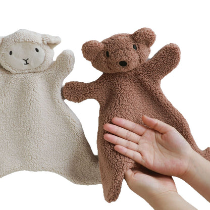 Sherpa Bär Lovey Sicherheitsdecke Handheld Komfortdecke