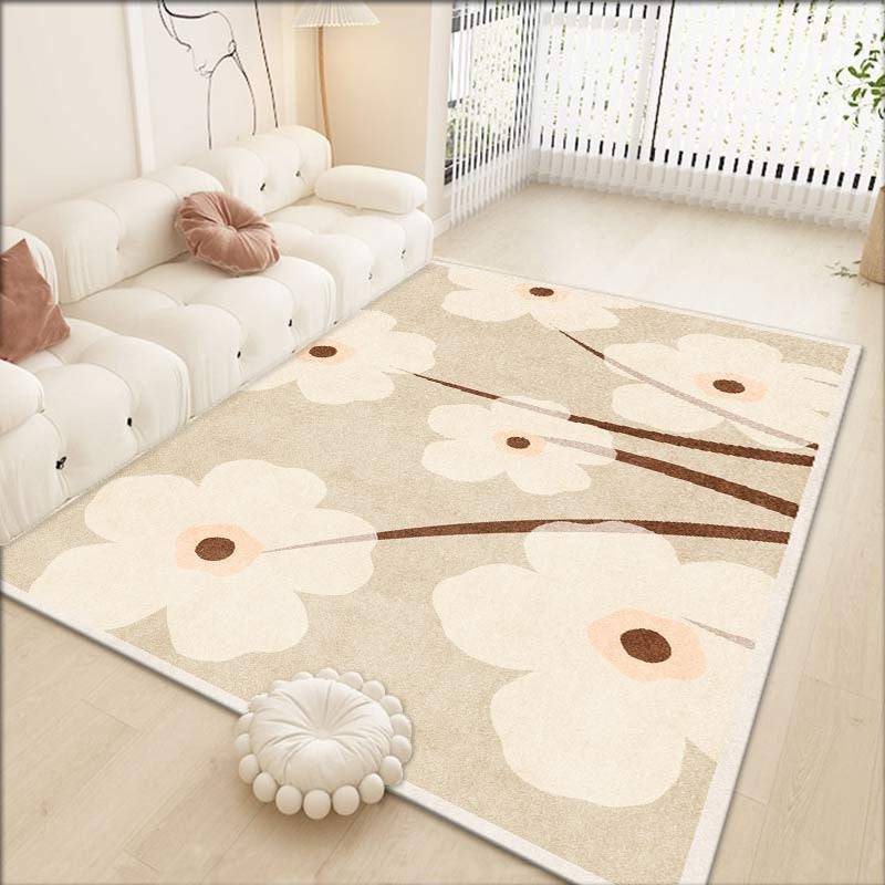 Eleganter Floral Pattern Bereichsteppich Brehn