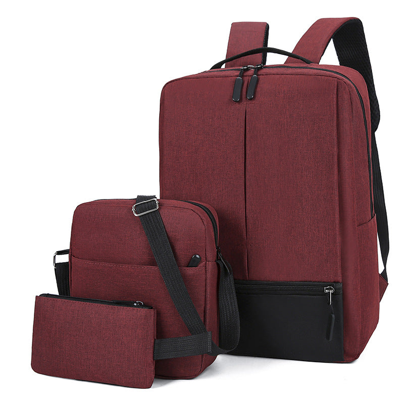 Multi-Functional Tech Rucksack Set Brehn