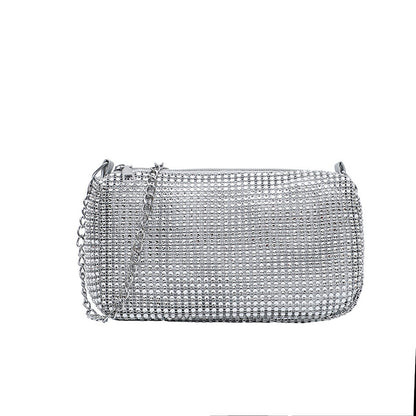 WoGlamorous Rhinestone Abendausschnitt Brehn