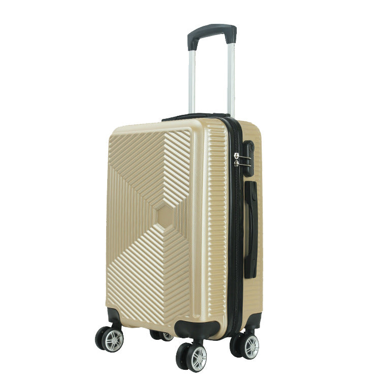 Unisex Moderne Geometrische Hartschalenkoffer Brehn