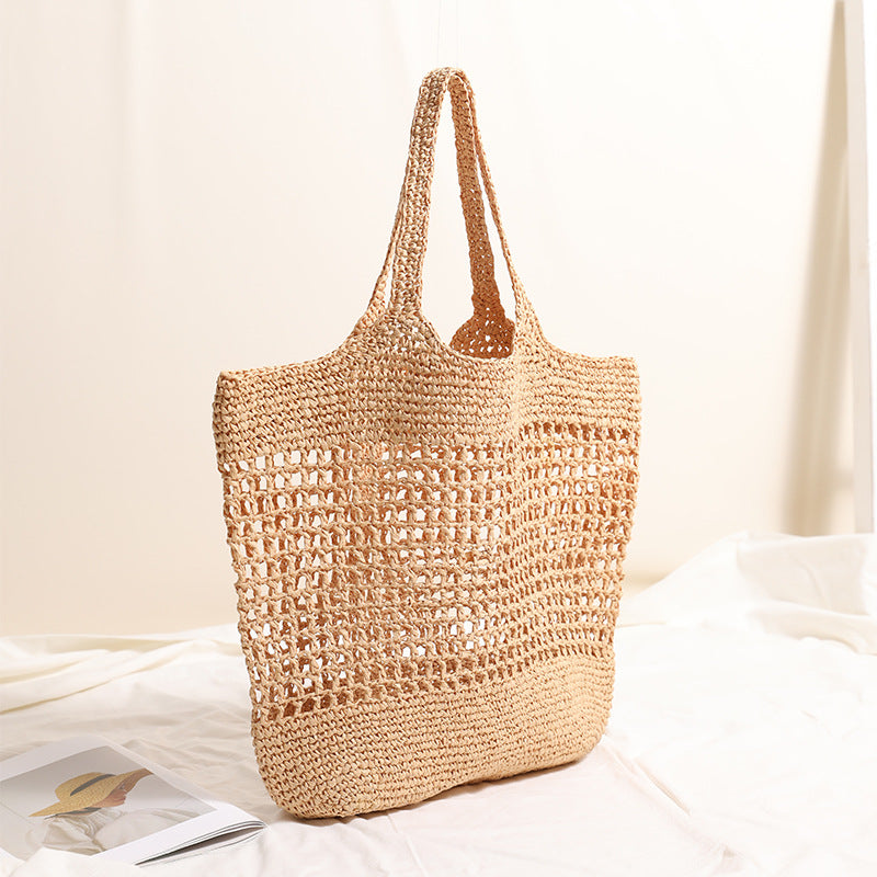 Elegante und Luftige Netz-Strandtasche Brehn