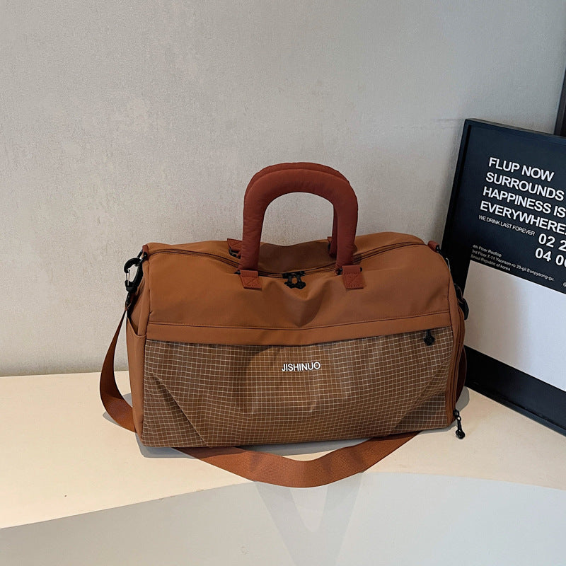 Sportliche Freizeit-Duffel-Bag Mit Ergonomischen Griffen Und Mehreren Fächern Brehn