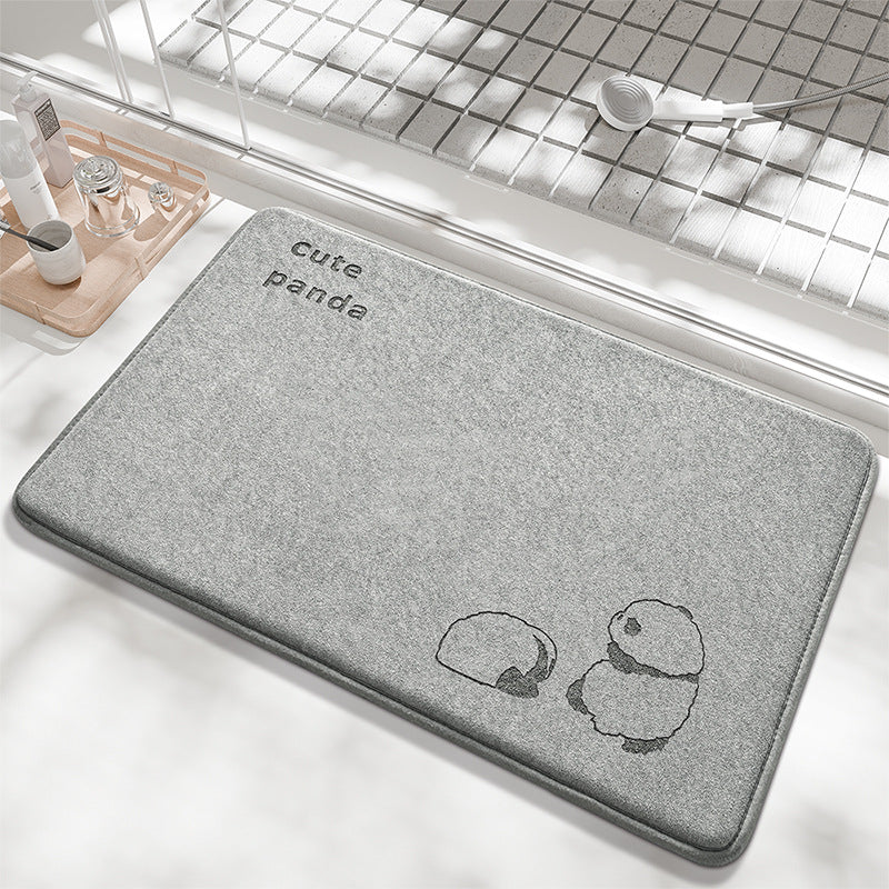 Verspieltes Bunny Design Badematte Brehn