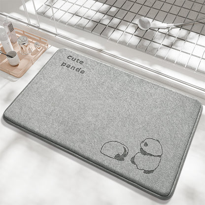 Verspieltes Bunny Design Badematte Brehn