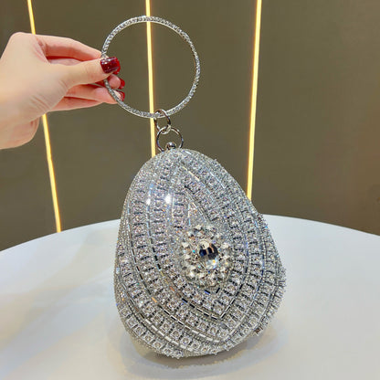 Dekorative Rhinestone Handtasche zum Halten